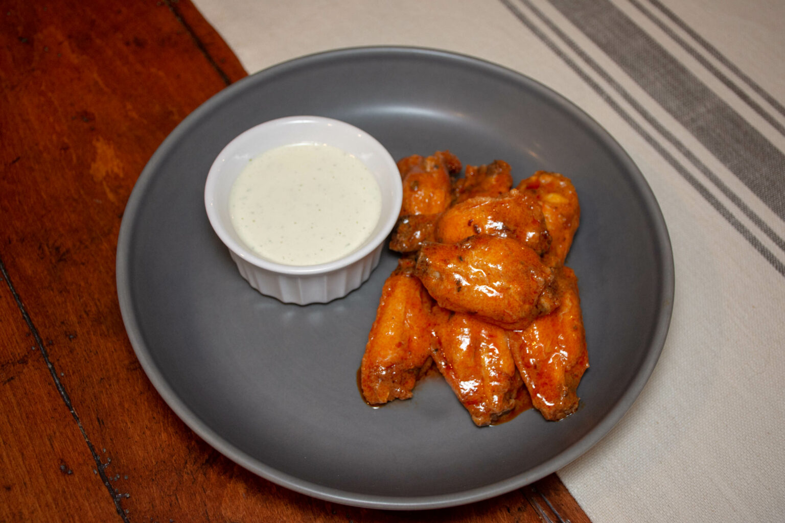 Sous Vide Buffalo Chicken Wings Hagood Cookin